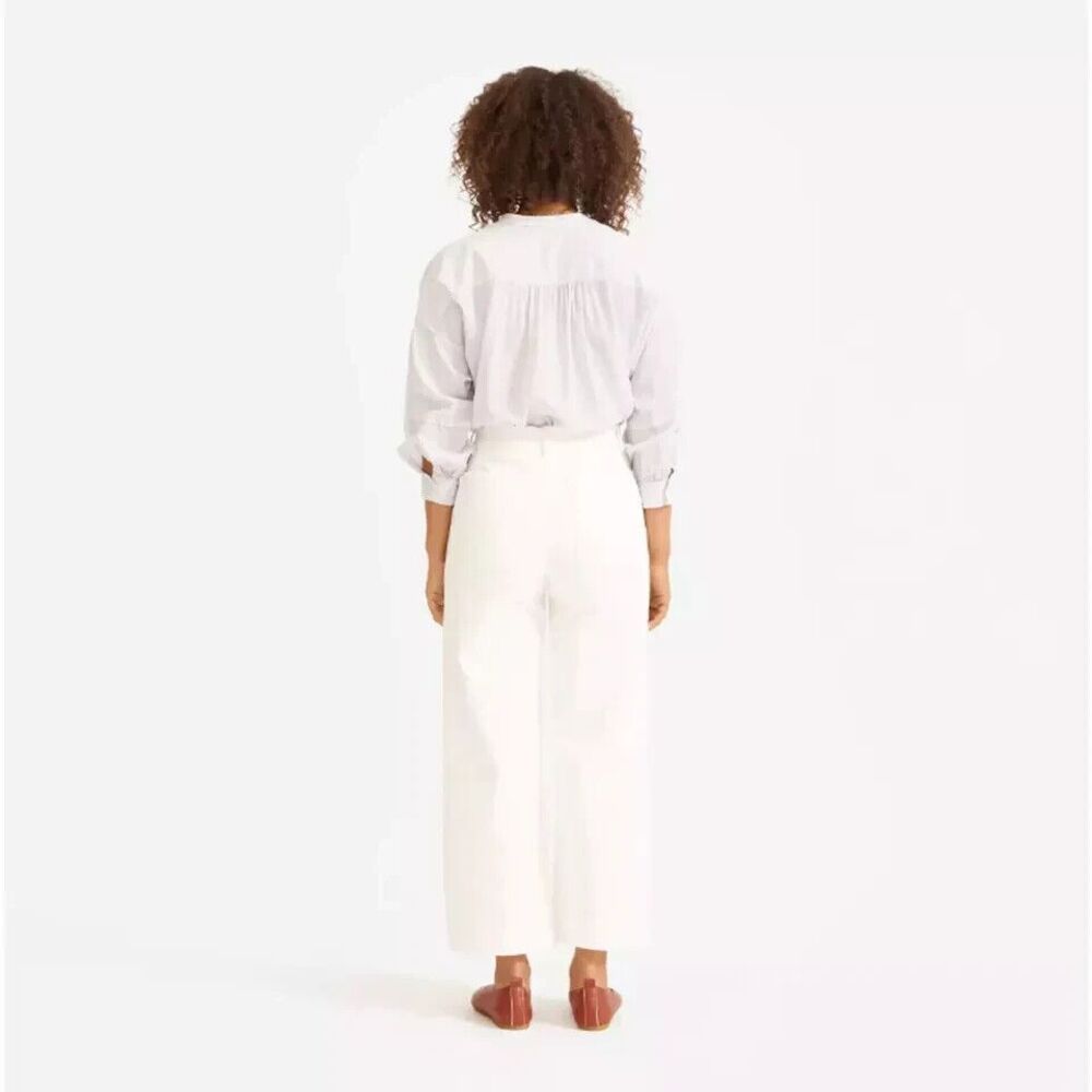 Everlane Wide-Leg Women's Pants in White